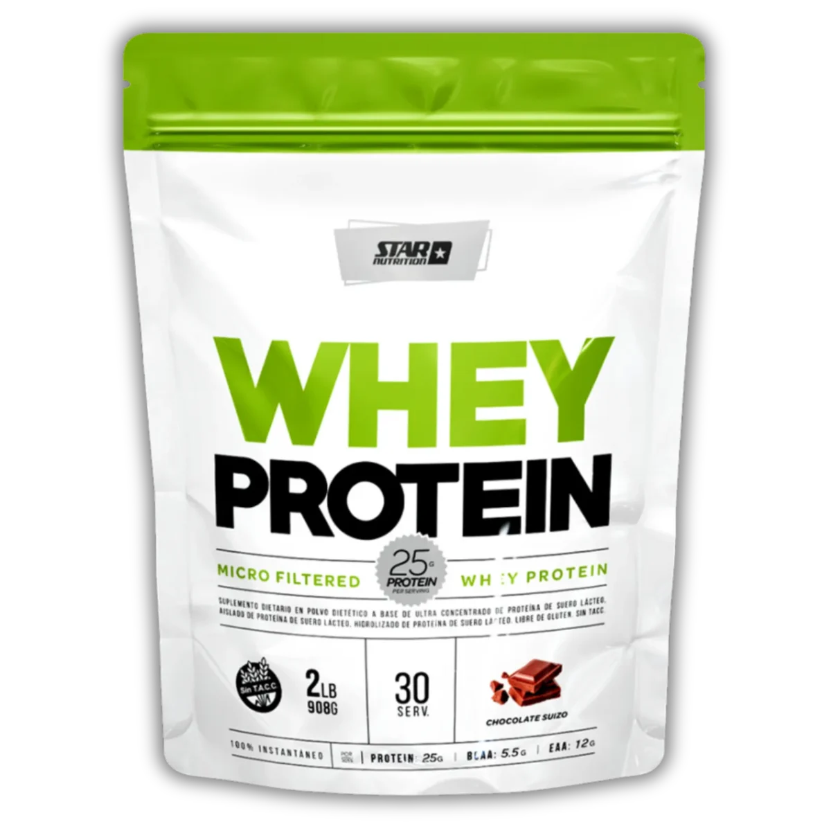 Star Nutrition Whey Protein DoyPack 2 Lbs
