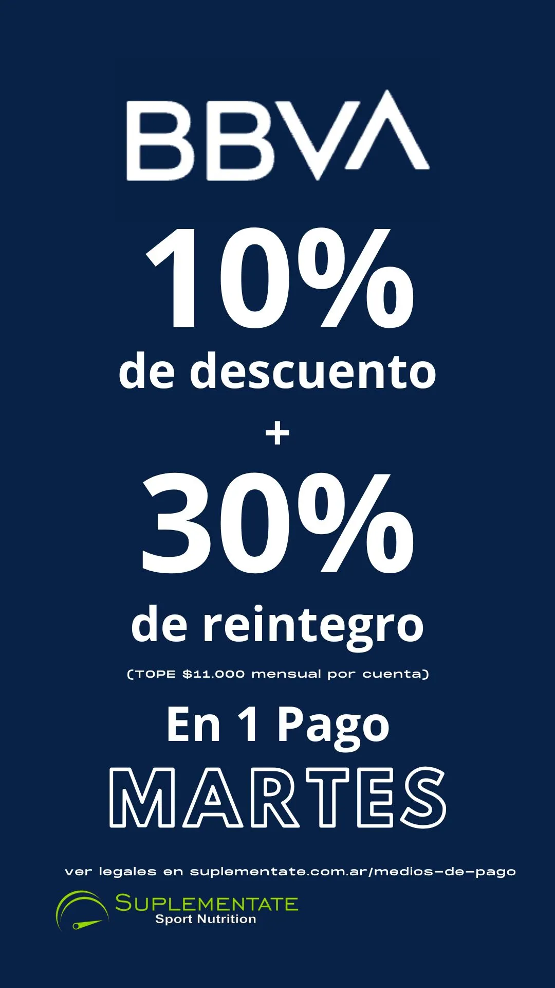 Suplementate BBVA Enero 2026