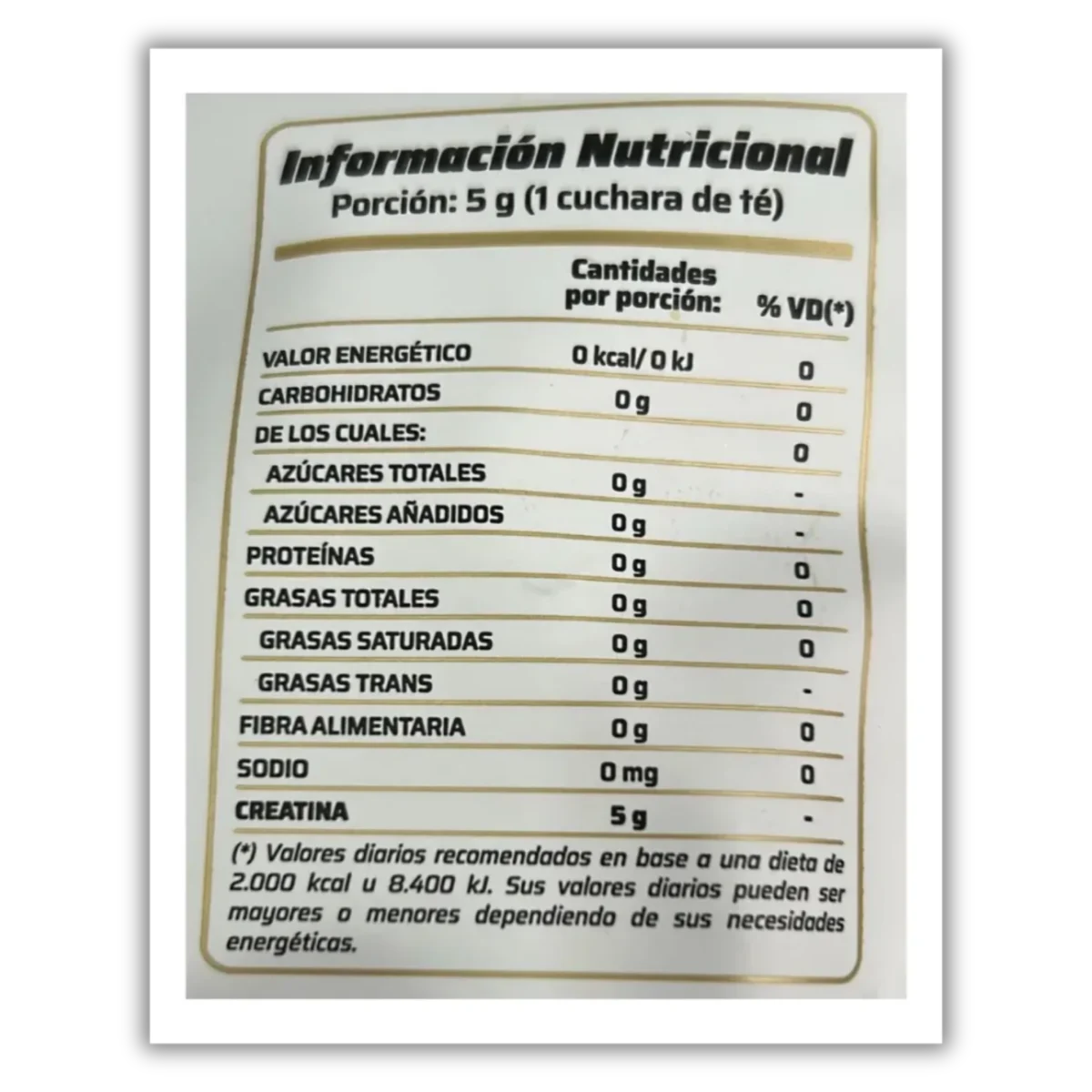 Body Advance Creatina