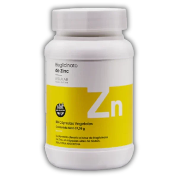 LeguiLab Zinc Bisglicinato