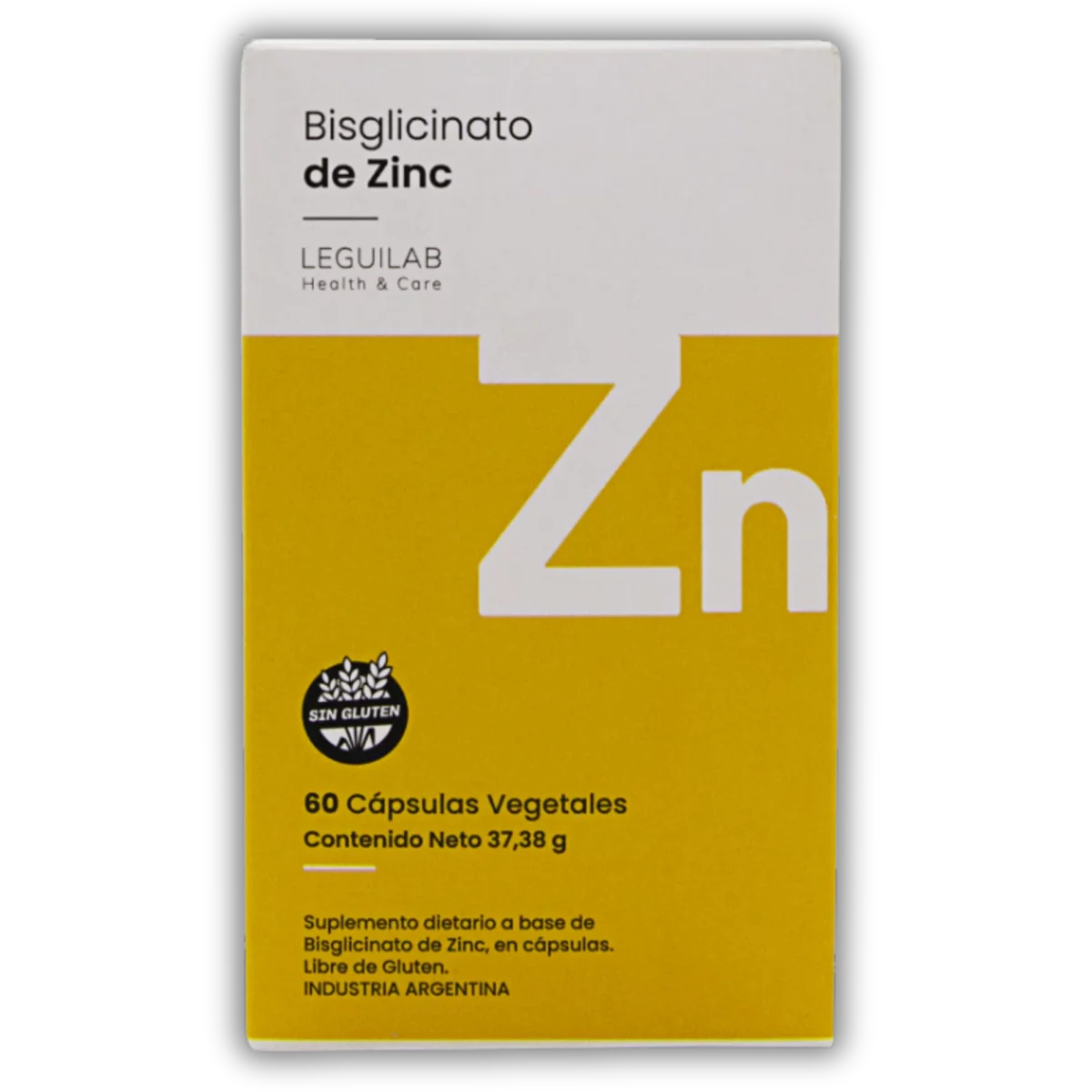 LeguiLab Zinc Bisglicinato