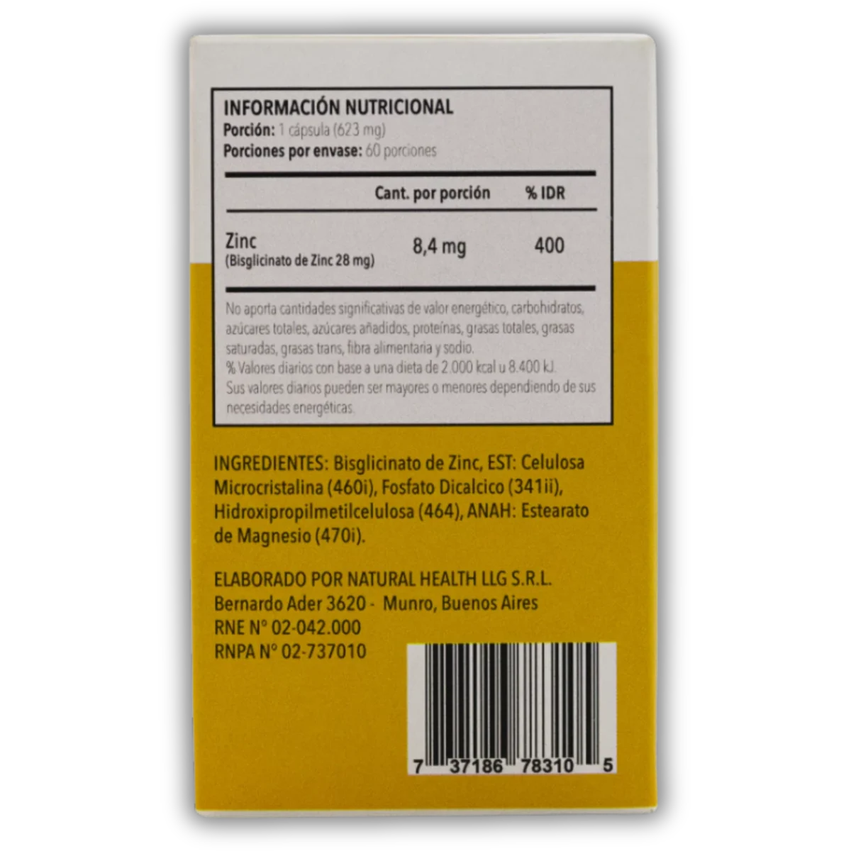 LeguiLab Zinc Bisglicinato