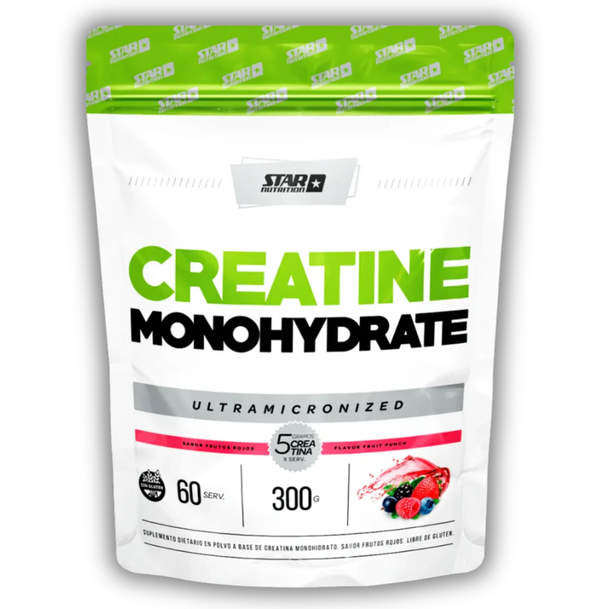 Star Nutrition Creatina Monohydrate Frutos Rojos
