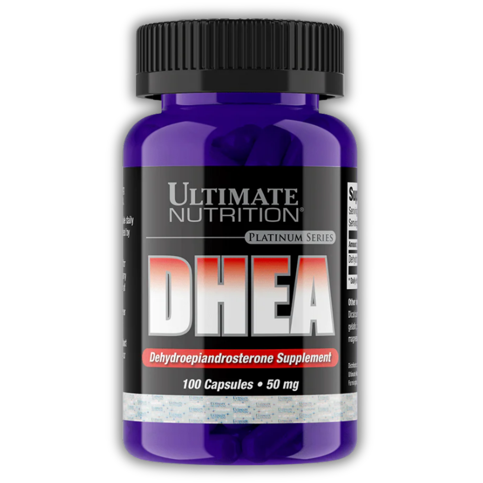 Suplementate_Ultimate_DHEA_50 Ultimate Nutrition DHEA 50 mg