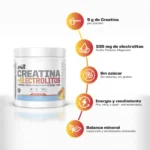ENA Creatina + Electrolitos Monohidrato Micronizada