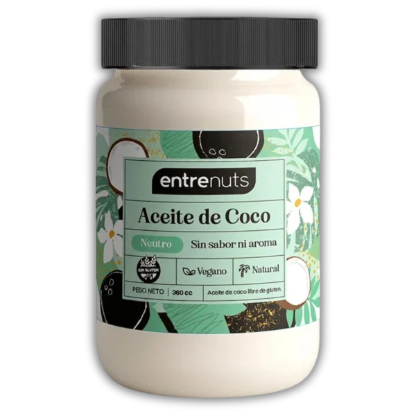 Entrenuts Aceite de Coco