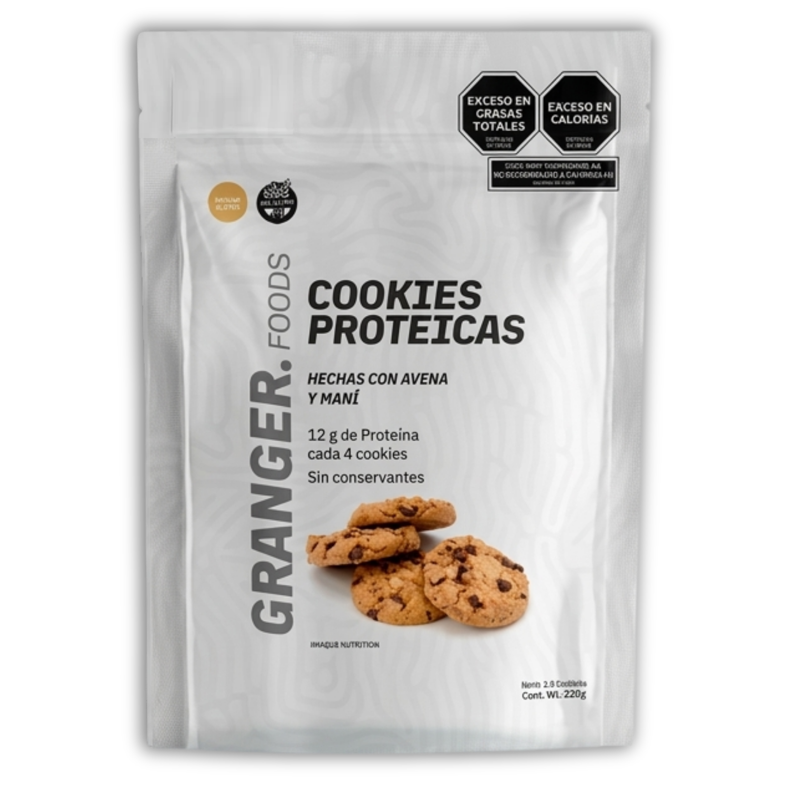 Suplementate_Granger_Cookies Granger Cookies Proteicas