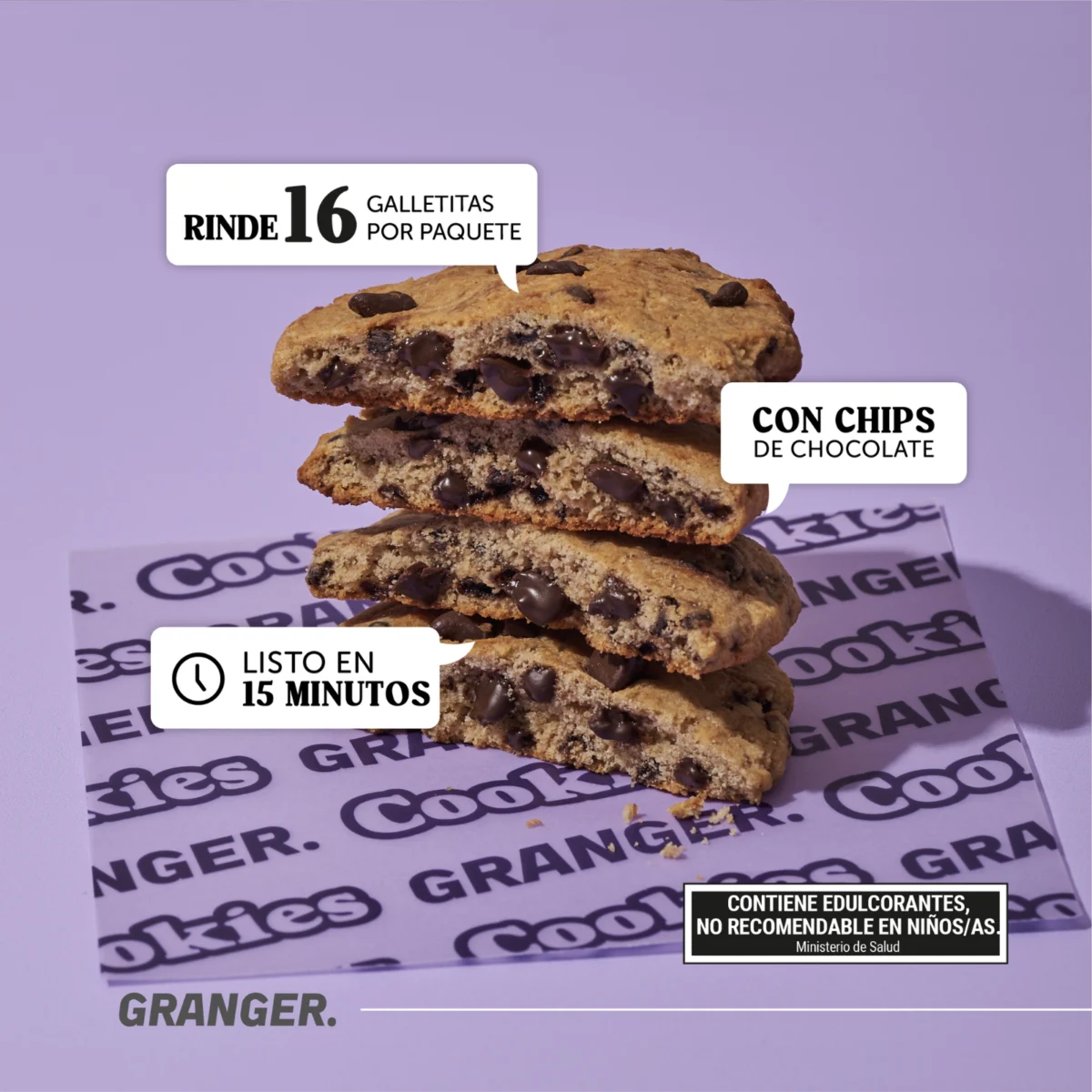 Granger Cookies Proteicas