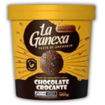 La Ganexa Pasta Mani Chocolate Crocante