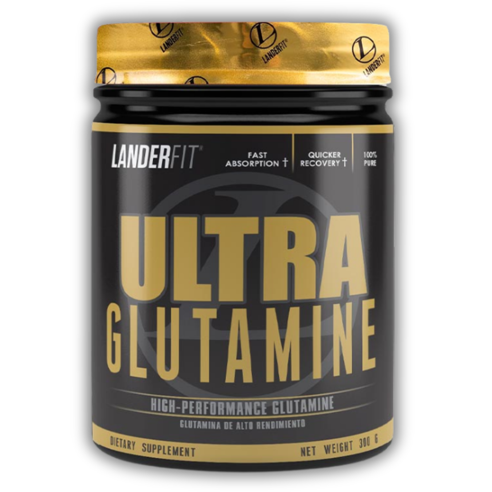 Suplementate_Landerfit_Glutamine Landerfit Ultra Glutamine