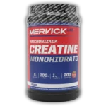 Mervick Creatine Monohidrato Micronizada 1 Kgs