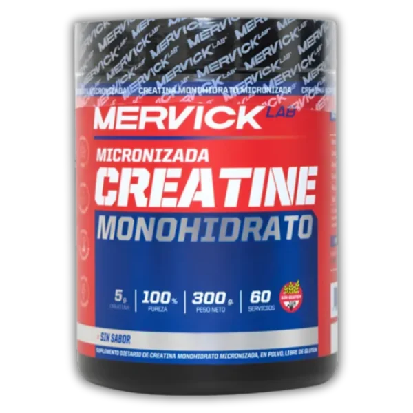 Mervick Creatine Monohidrato Micronizada 300