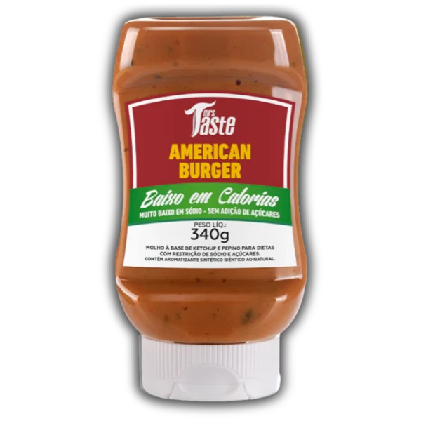 Mrs Taste Salsa American Burger