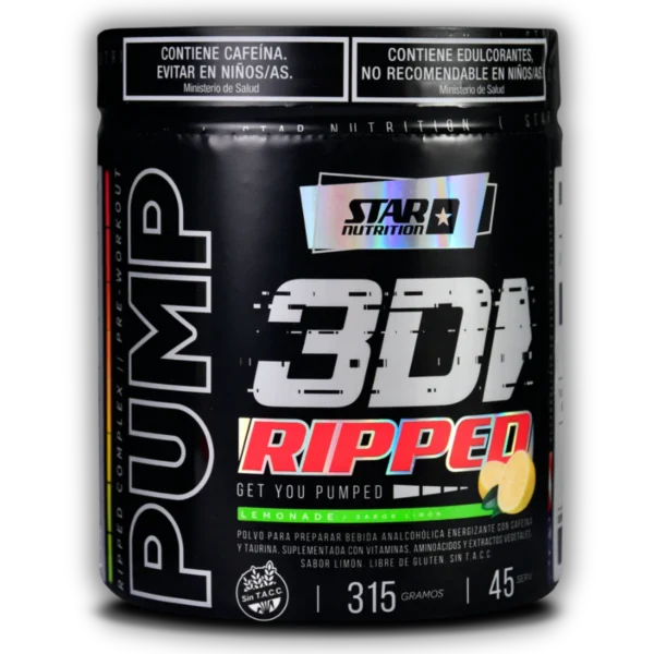 Star Nutrition Pump 3D Ripped