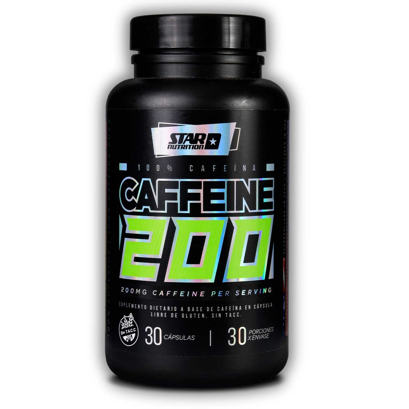 Suplementate_StarNutrition_Caffeine200 Star Nutrition Caffeine 200