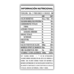 Star Nutrition Collagen Plus Tabla Nutricional