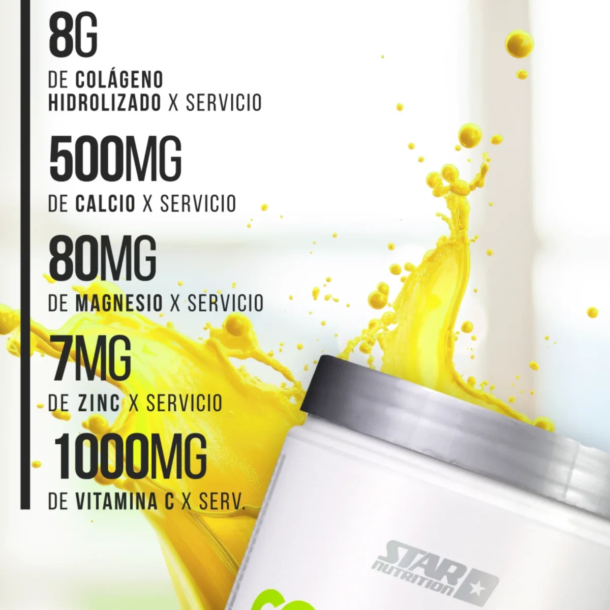 Star Nutrition Collagen Plus Limon