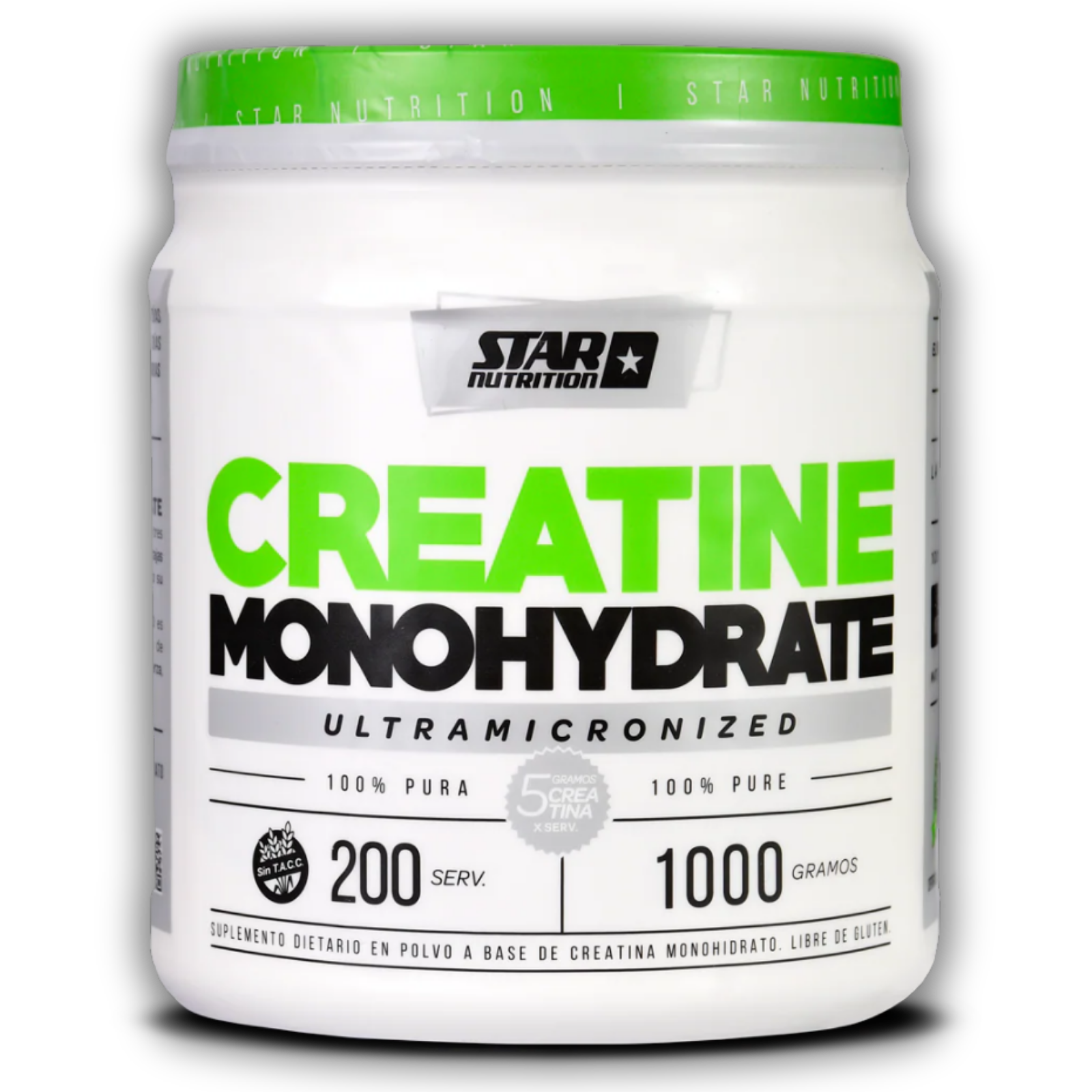 Suplementate_StarNutrition_Creatina_1kg Star Nutrition Creatine Monohydrate 1 Kgs