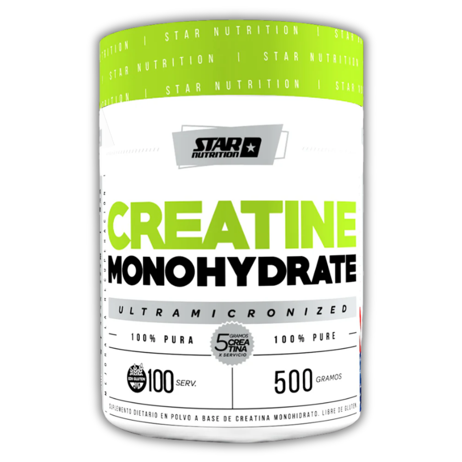 Suplementate_StarNutrition_Creatina_500 Star Nutrition Creatine Monohydrate 500 grs