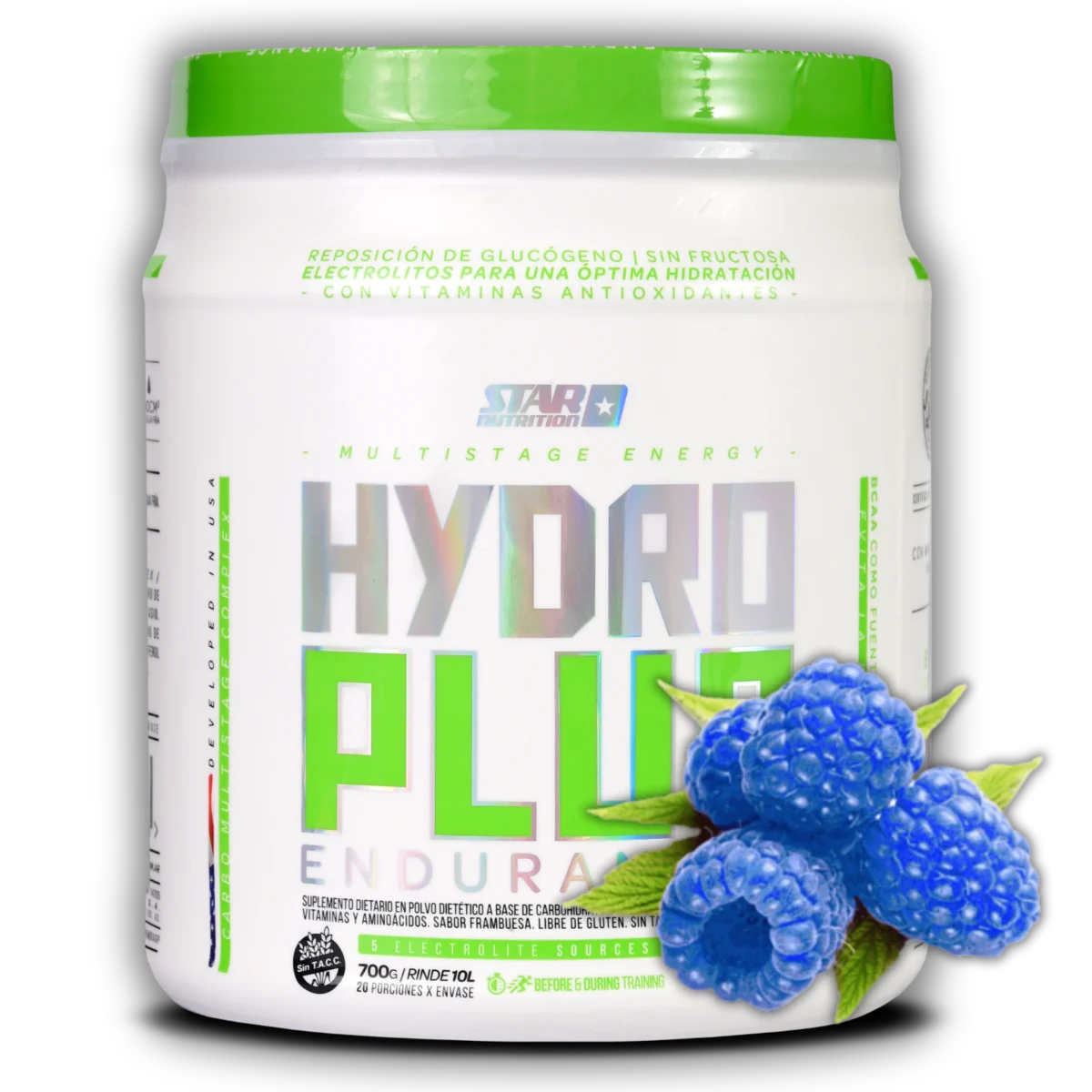 Star Nutrition Hydroplus Endurance Blue Razz