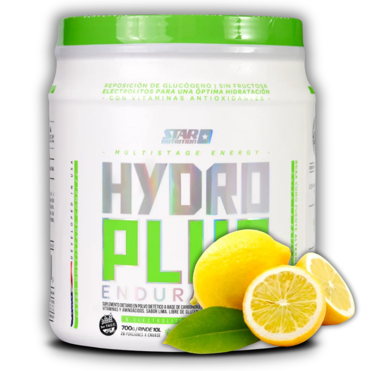 Star Nutrition Hydroplus Endurance Lima Limón
