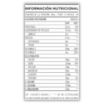 Star Nutrition Hydroplus Endurance Tabla Nutricional