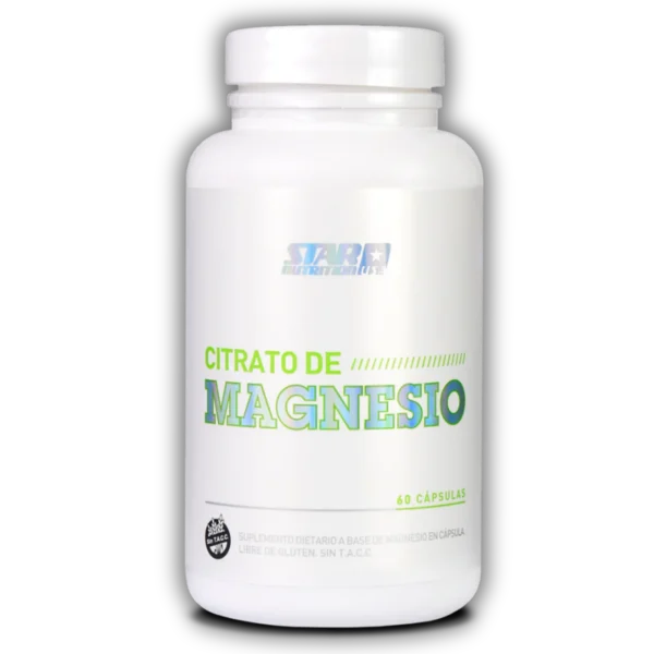 Star Nutrition Citrato de Magnesio 60 cápsulas