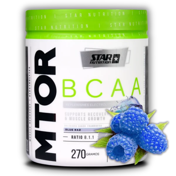 Star Nutrition Mtor BCAA Blue Razz