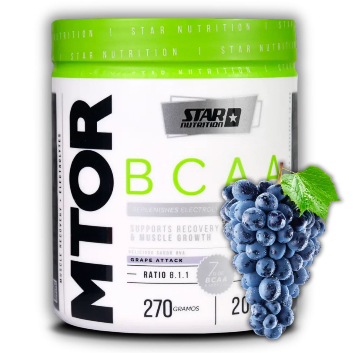 Star Nutrition Mtor BCAA Grape Attack