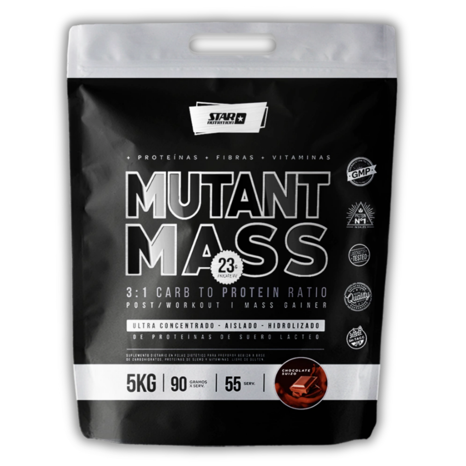 Suplementate_StarNutrition_MutantMass_5 Star Nutrition Mutant Mass 5 Kgs