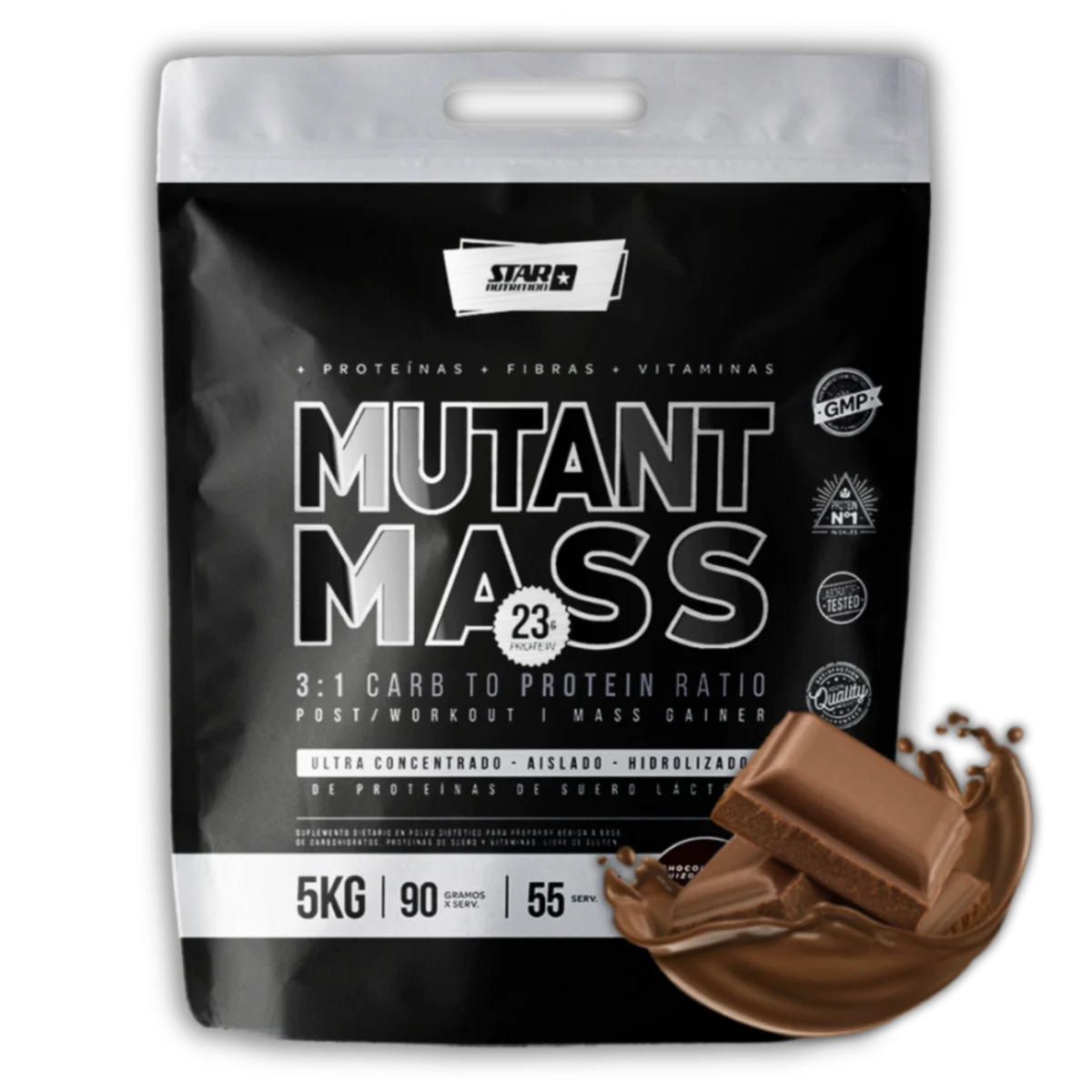 Star Nutrition Mutant Mass 5 Kgs Chocolate