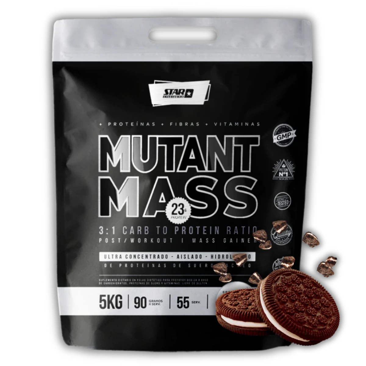 Star Nutrition Mutant Mass 5 Kgs Cookies