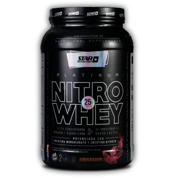 Star Nutrition Nitro Whey
