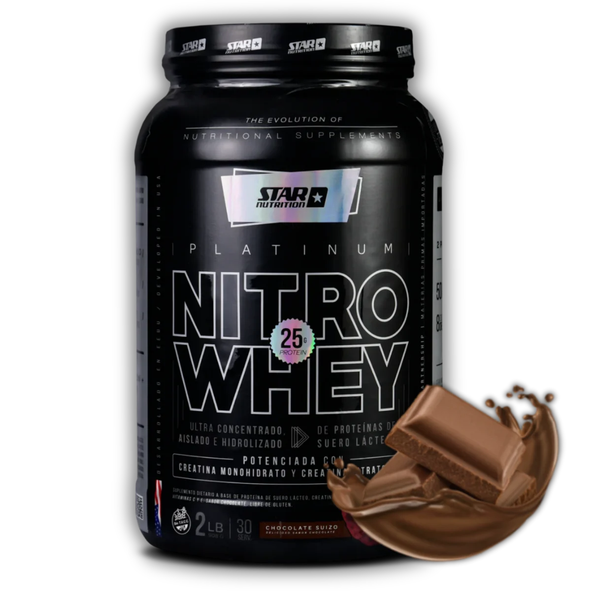 Star Nutrition Nitro Whey Chocolate Suizo