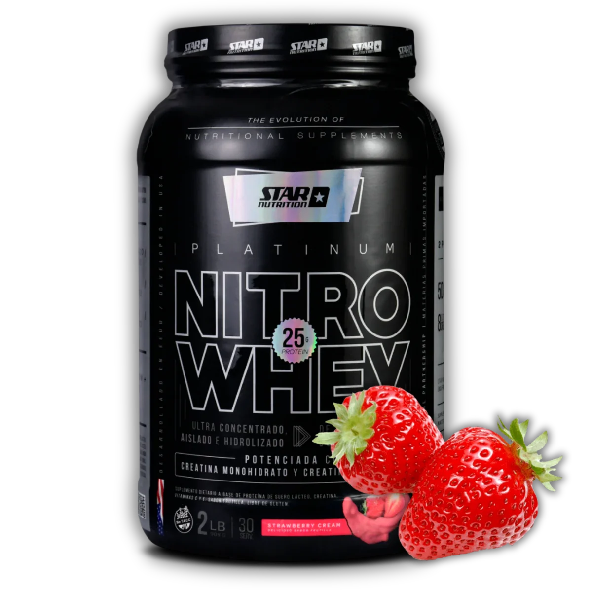 Star Nutrition Nitro Whey Strawberry Cream