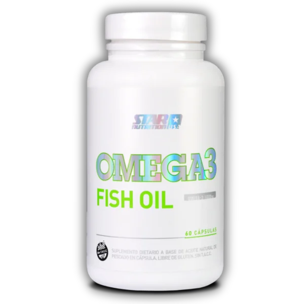 Star Nutrition Omega 3 Fish Oil