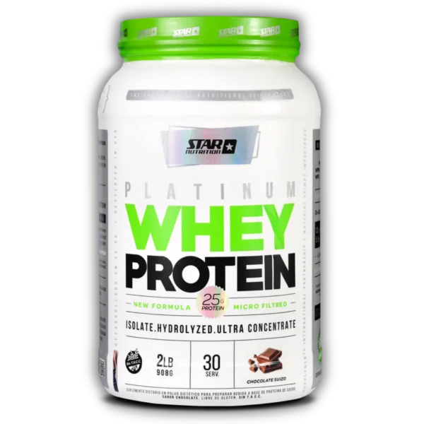 Star Nutrition Whey Protein Pote 2 lbs